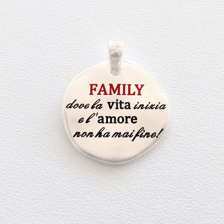 Family dove la vita inizia e l'amore non ha mai fine! - Almas Gioielli