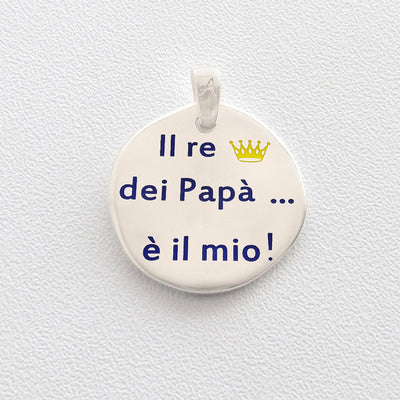 Il re dei papà... è il mio - Almas Gioielli