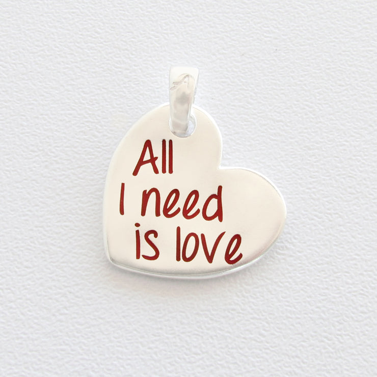 All I need is love - Almas Gioielli