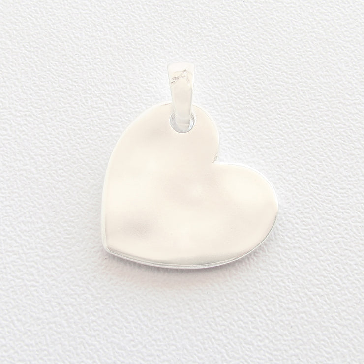 Cuore personalizzabile con frase e immagine - Almas Gioielli