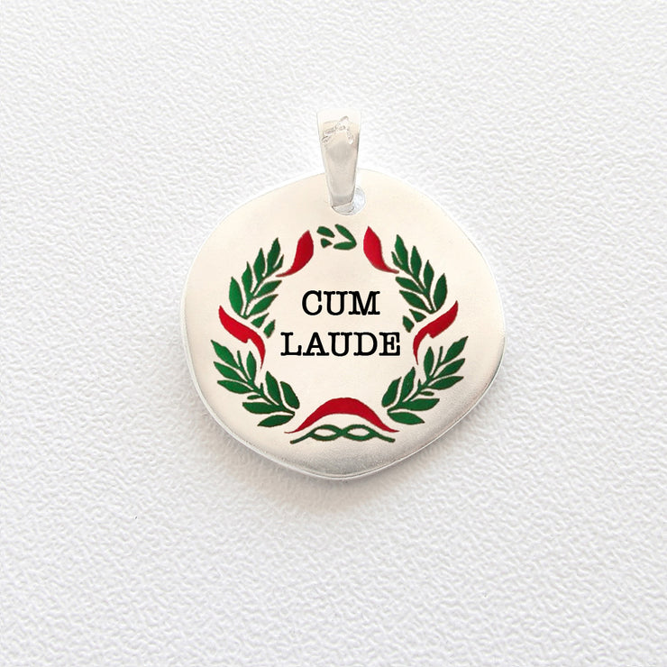 Cum Laude - Corona di Alloro - Almas Gioielli