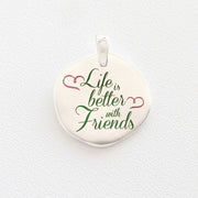 Life is better with friends - Almas Gioielli