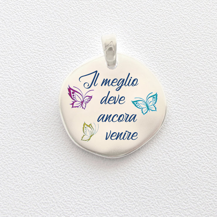 ciondolo Almas Gioielli Il meglio deve ancora venire 