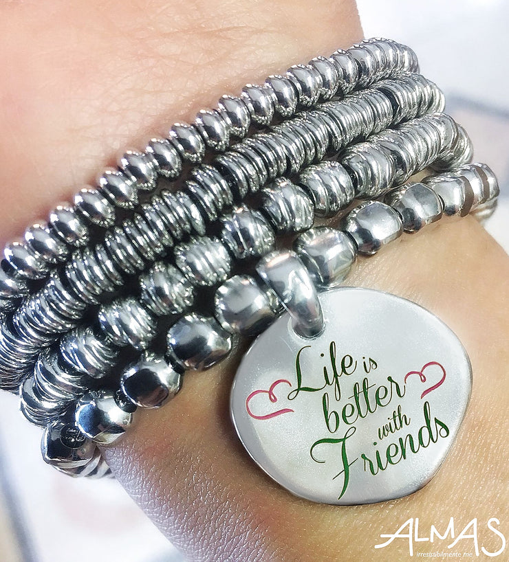 Life is better with friends - Almas Gioielli