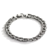 bracciale Almas Gioielli Bracciale maglia grumetta squamata 